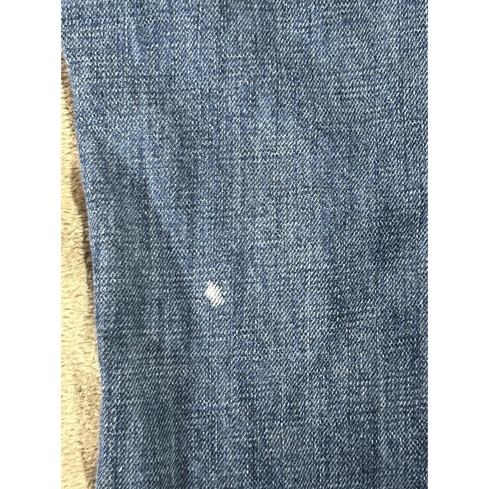 Jacob Davis UMA Jeans Womens 34 Blue Straight Leg Denim 100% Cotton - Picture 16 of 16